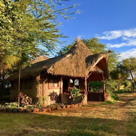 Amboseli Eco Camp Villa Exterior foto