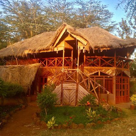 Amboseli Eco Camp Villa Exterior foto