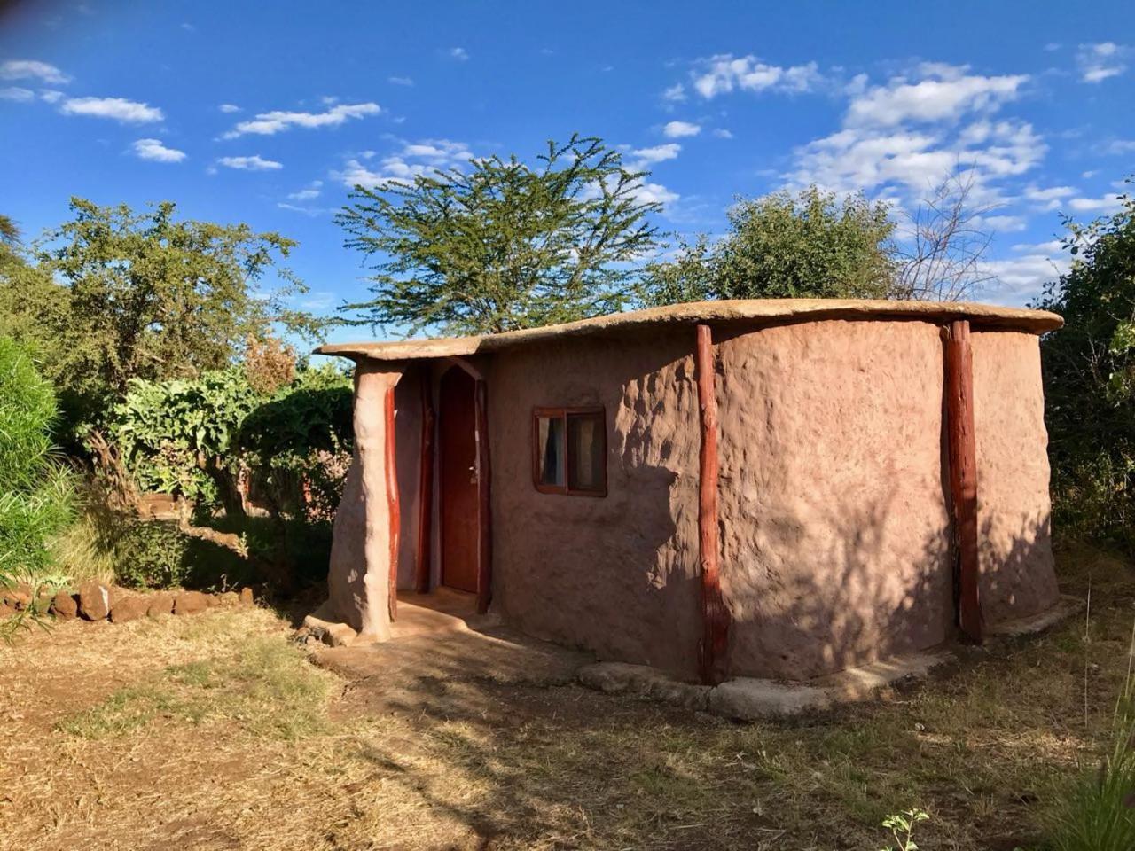 Amboseli Eco Camp Villa Exterior foto