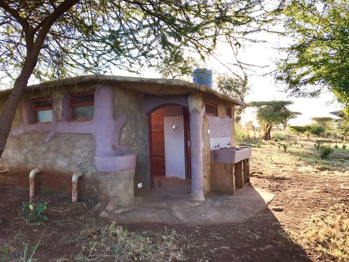 Amboseli Eco Camp Villa Exterior foto