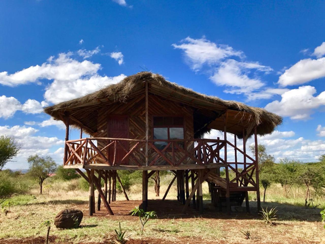 Amboseli Eco Camp Villa Exterior foto