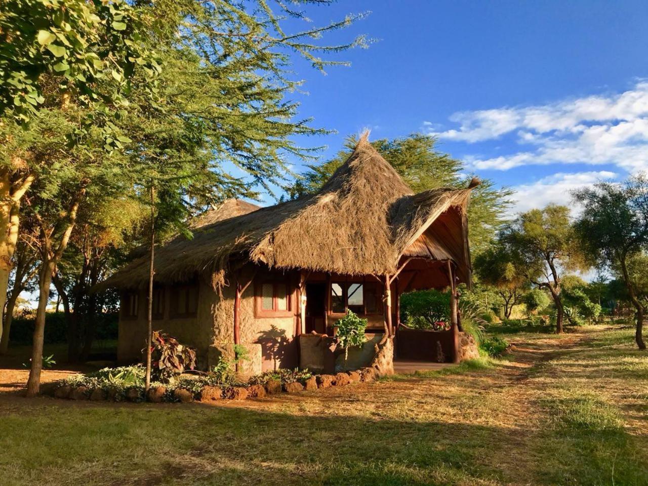 Amboseli Eco Camp Villa Exterior foto