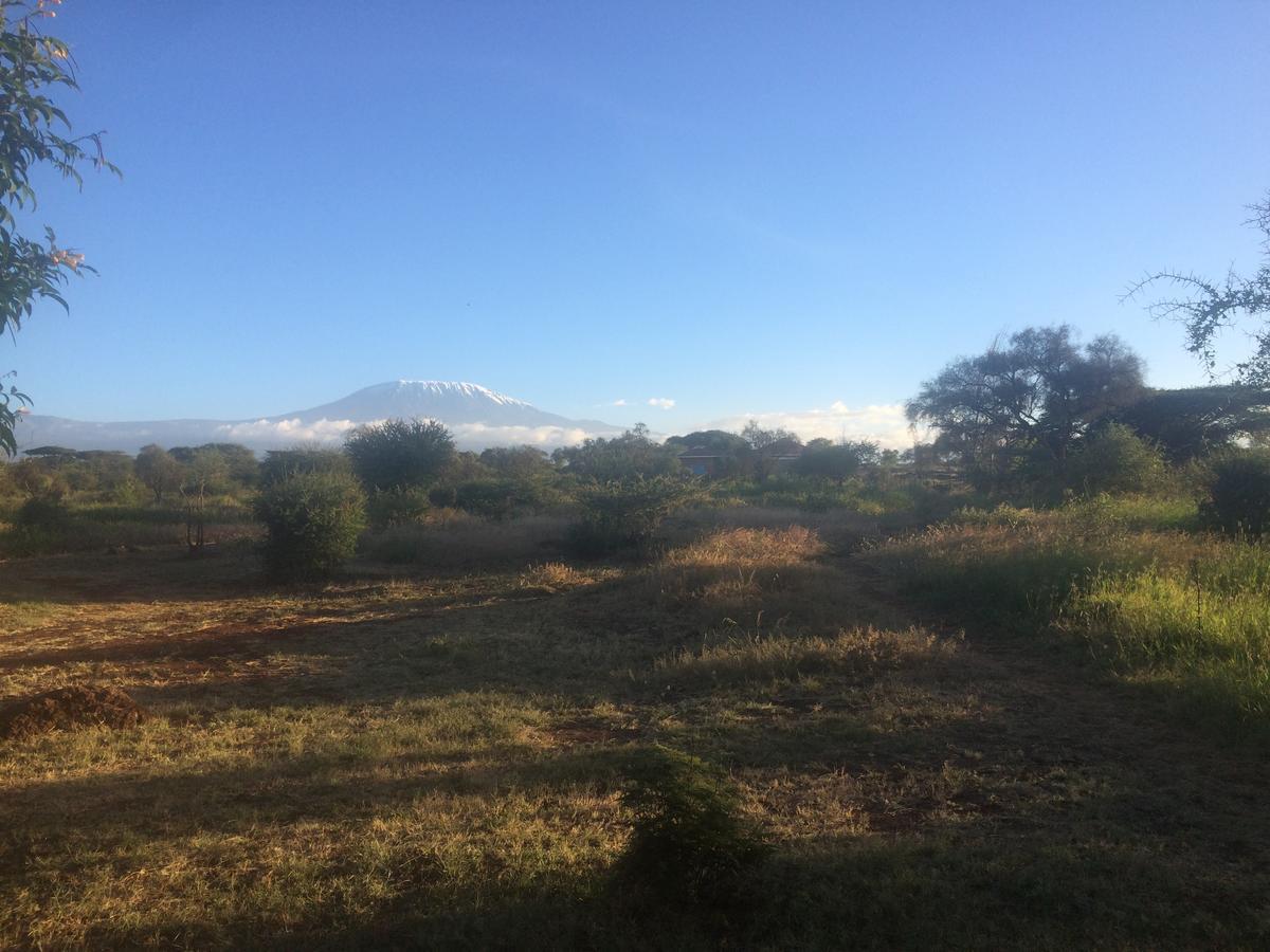 Amboseli Eco Camp Villa Exterior foto