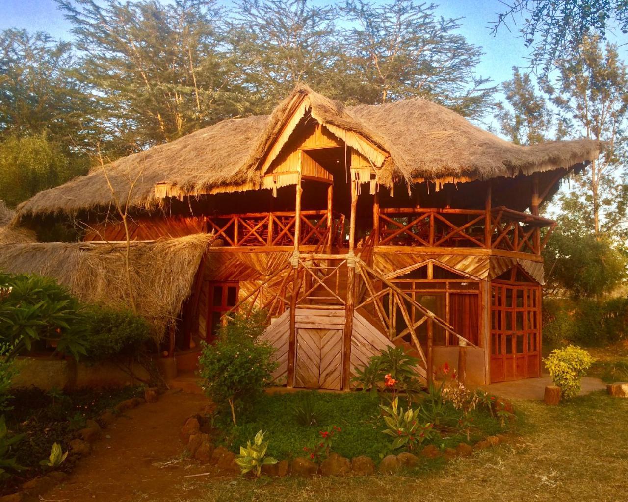 Amboseli Eco Camp Villa Exterior foto