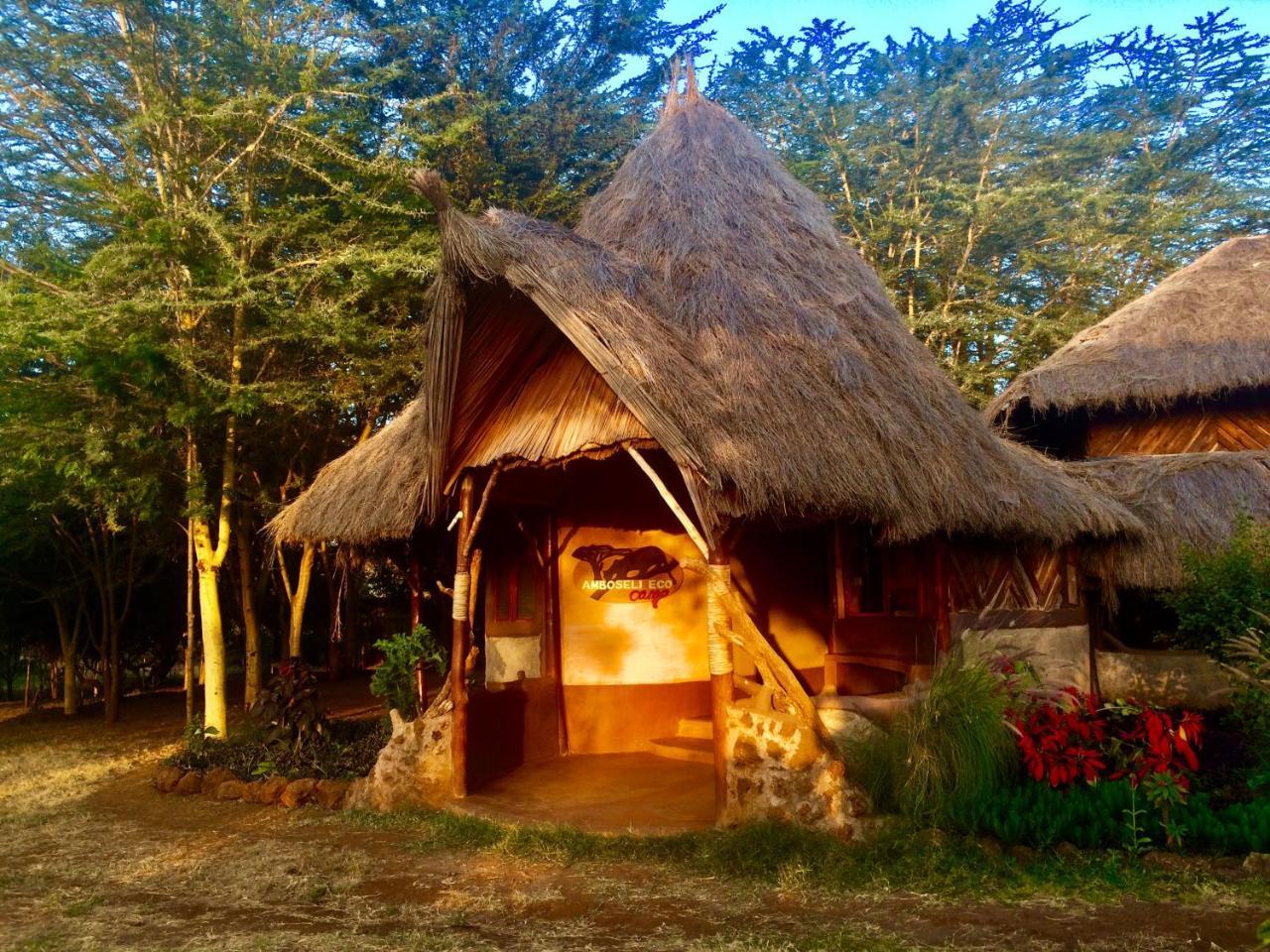 Amboseli Eco Camp Villa Exterior foto