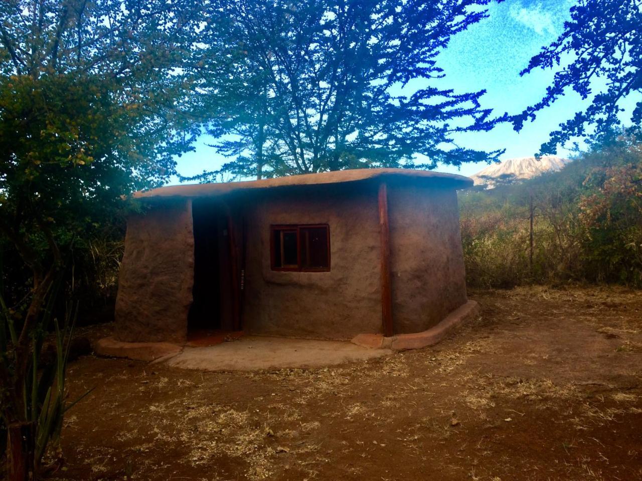 Amboseli Eco Camp Villa Exterior foto