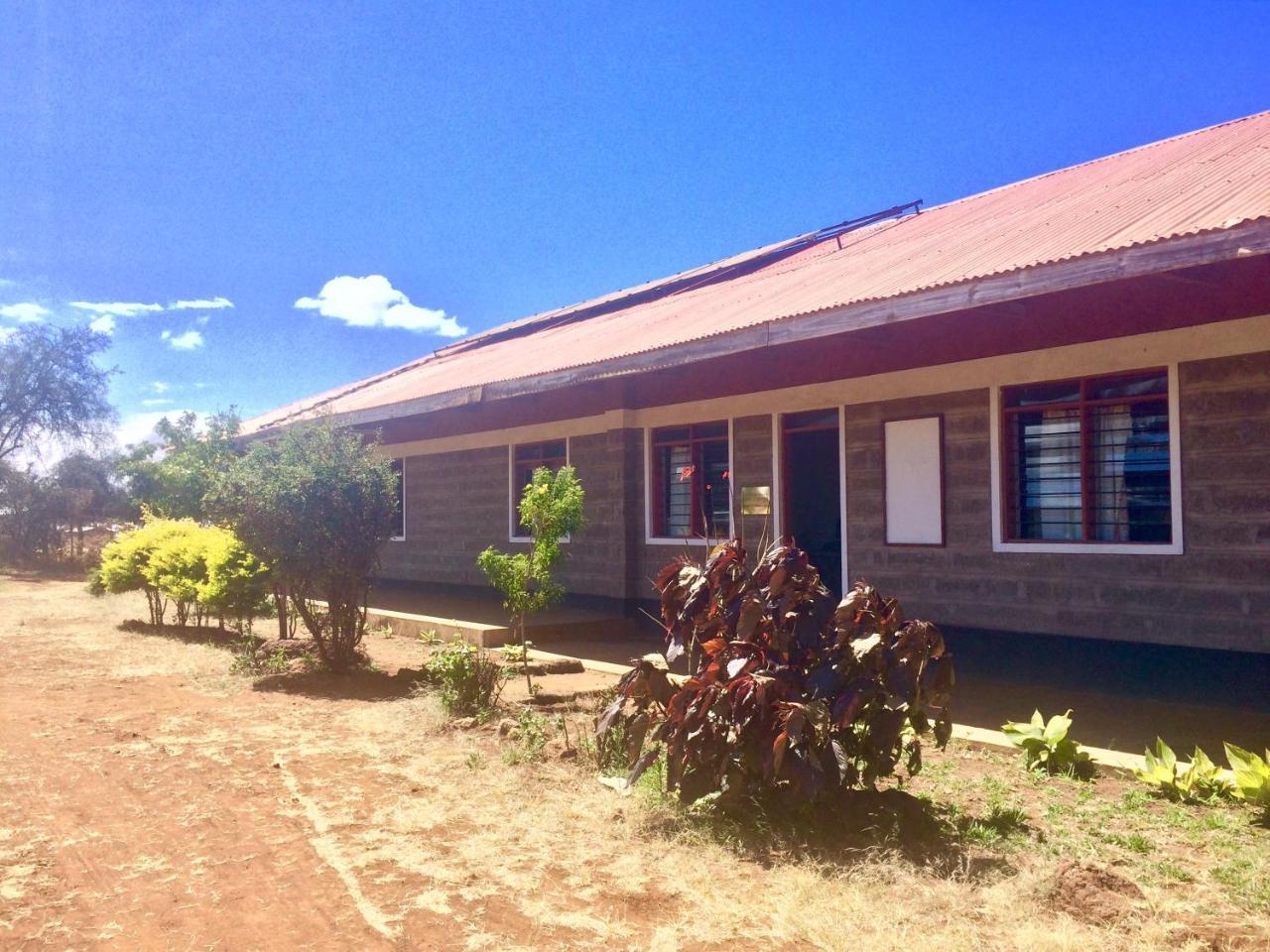 Amboseli Eco Camp Villa Exterior foto